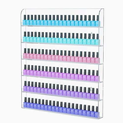 Acrylic wall mounted nail - wall,