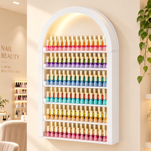 Arched wall mounted nail - arched,