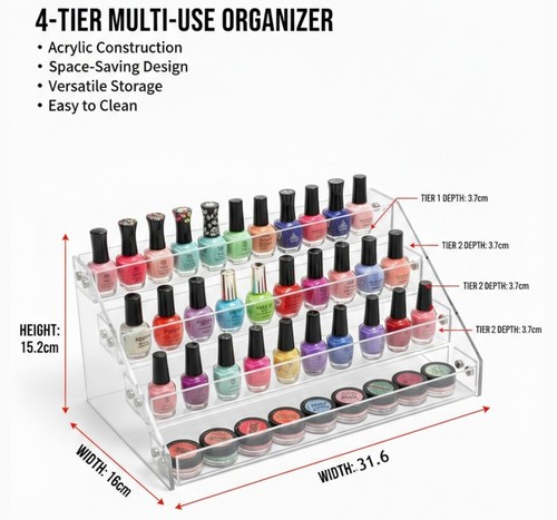 Acrylic nail polish - acrylic,
