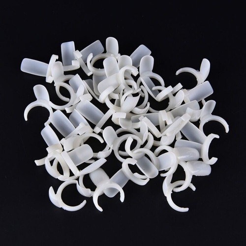 50pcs nail tip polish gel - nail,