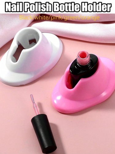 Nail polish bottle stand 3pcs - polish,