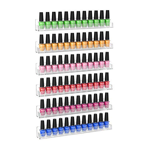 Acrylic wall mounted nail - wall,