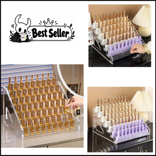 Acrylic nail polish display - polish,