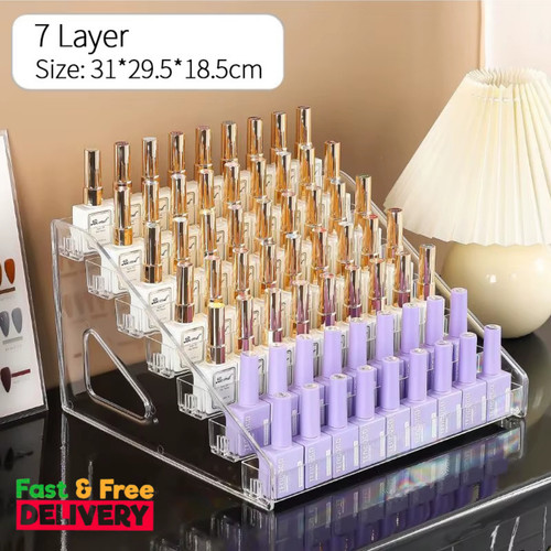 Tier organizer nail - 7,