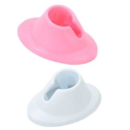 Nail polish bottle holder pink - polish,