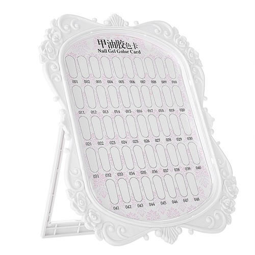 Nail art display stand - art, flower