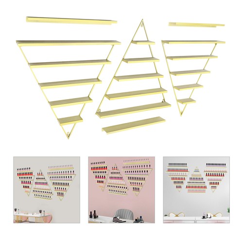 Tier wall mounted salon nail - 5,