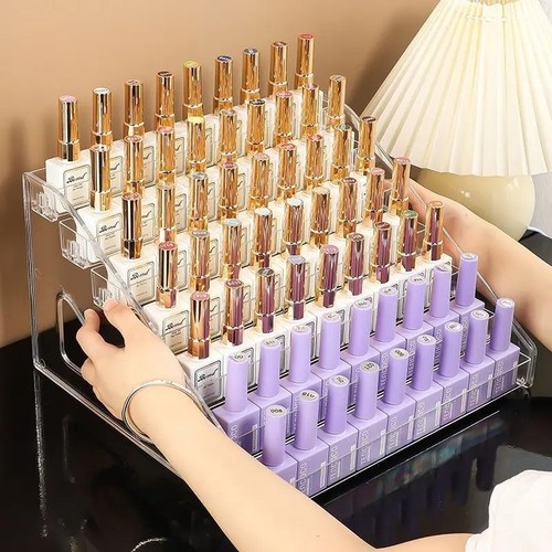 Layer acrylic nail polish - acrylic,