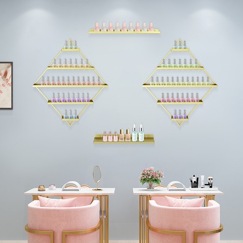 Rhombus Nail Polish Racks