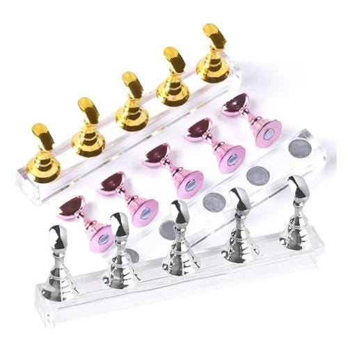 5pcs magnetic nail display - 5pcs,