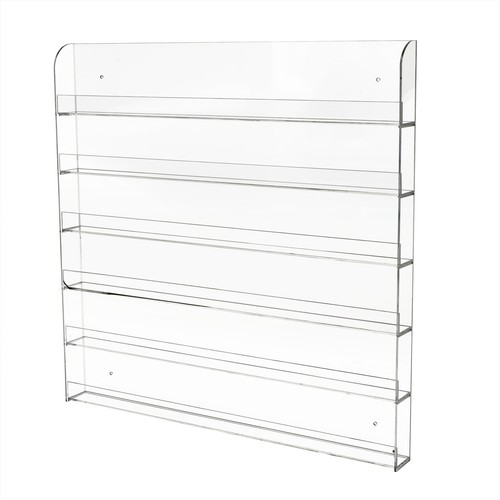 Nail polish display - nail, rack