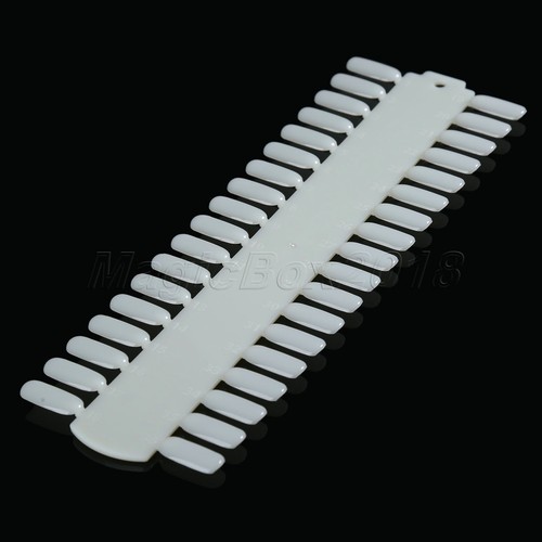 Plastic tips nail art - plastic, 36