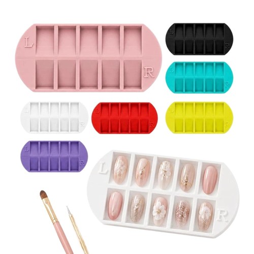 Mark false nail display - nail,