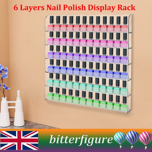 Layers nail polish display - layers,
