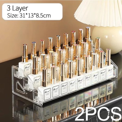 7 layers acrylic nail - layers,