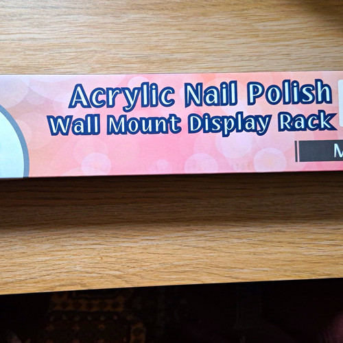Wall mounted acrylic - wall,