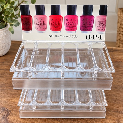 Opi nail polish display stand - polish,