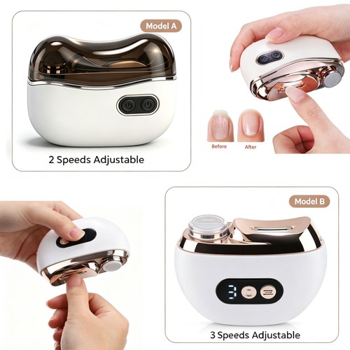 In1 electric nail clippers - 2,
