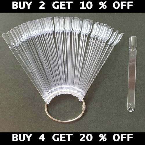 Fake nail display - nail, 50