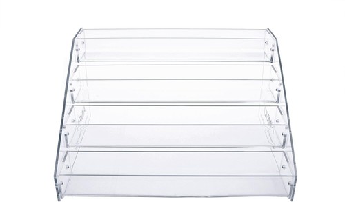 Trays clear acrylic - trays,