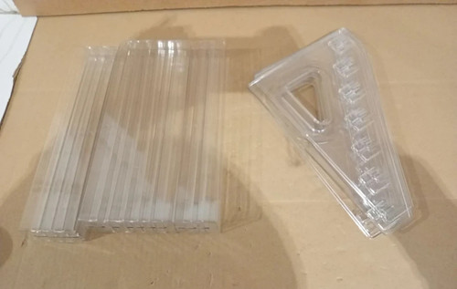 Zynery clear acrylic nail - zynery,