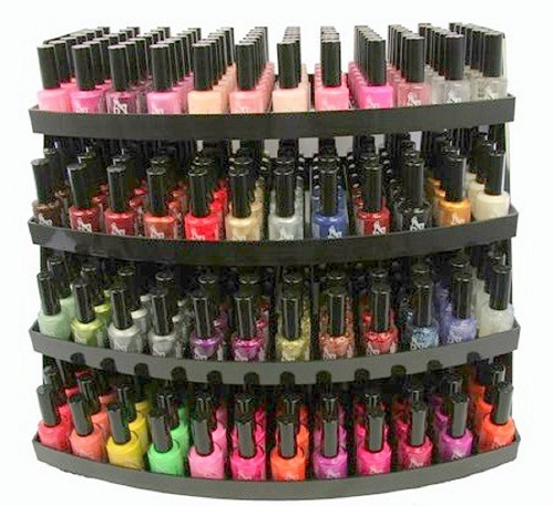 Large capacity nail polish - capacity,