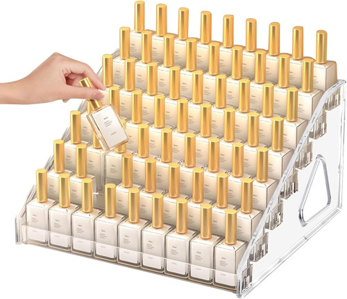 Tier nail polish stand - 7,