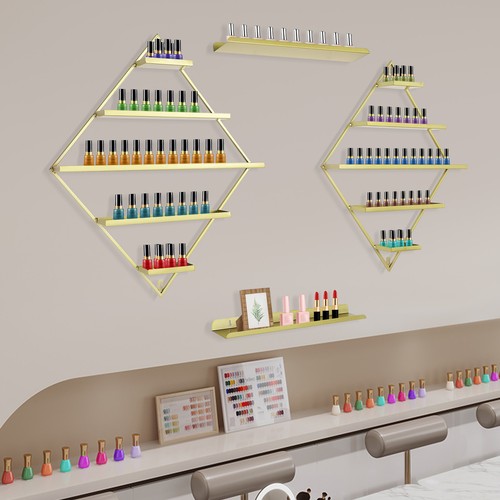Rhombus nail polish rack - nail,