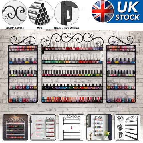Nail polish wall - wall, mounted