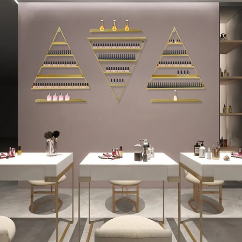 Tier wall mounted - 5, wall-mounted salon