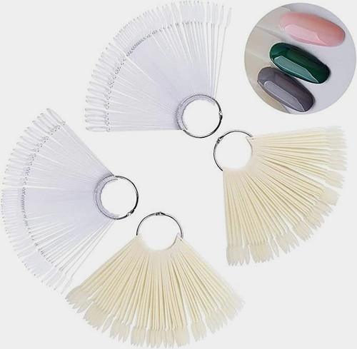 Display nail art wheel fan - display,