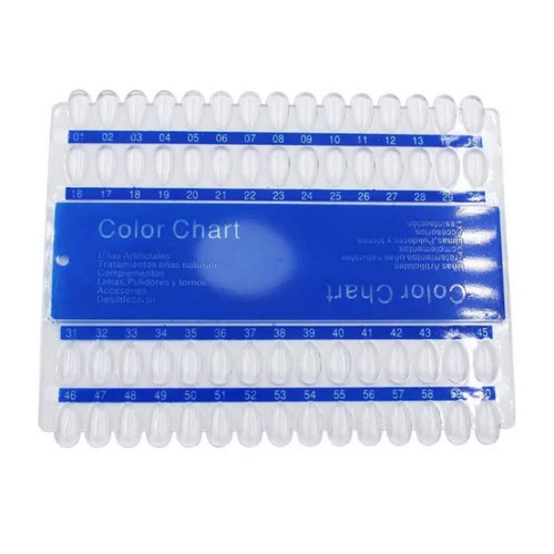 Nail colour swatch - 60, display