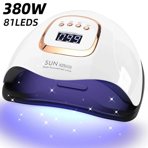380w led nail - uv, lamp