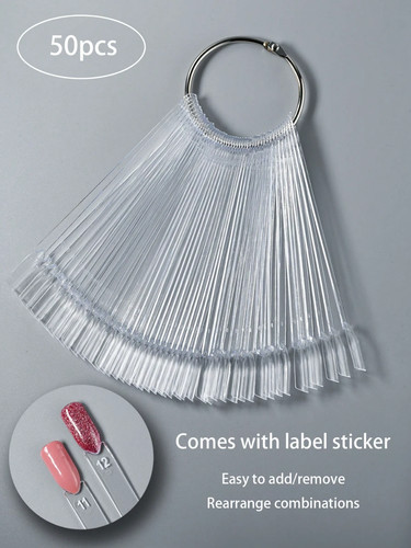 Fake nail display - fake,