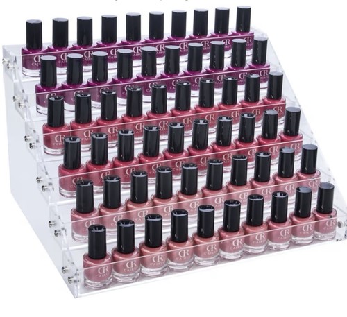 Tier clear acrylic - acrylic, nail