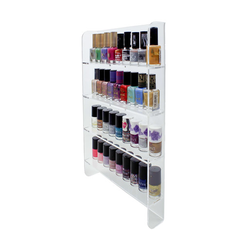 Tier nail polish display - nail,