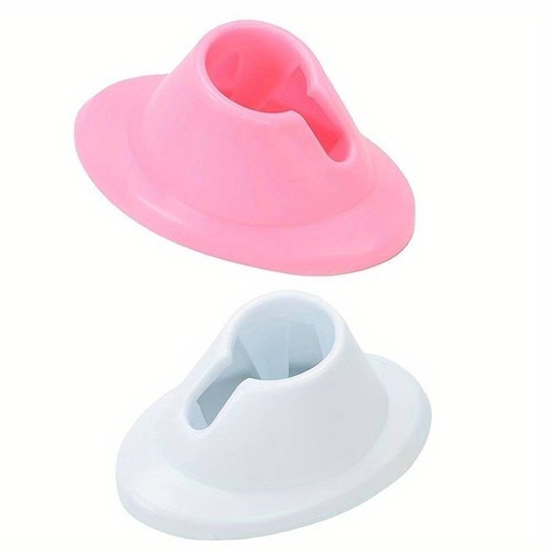 Spill proof rubber nail tips - spill,