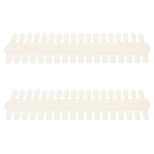 Reusable nail polish display - nail,