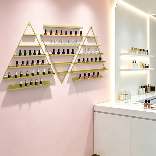 Tier wall mounted salon - tier, wall-mounted salon
