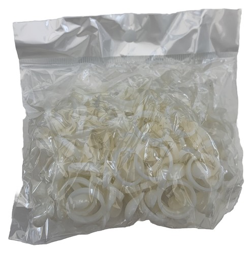 50pcs nail display beige ring - ,