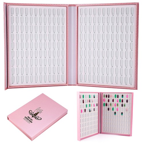 216 colors nail art - 216,