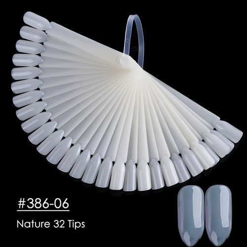 50pcs nail tips practice - 50pcs,