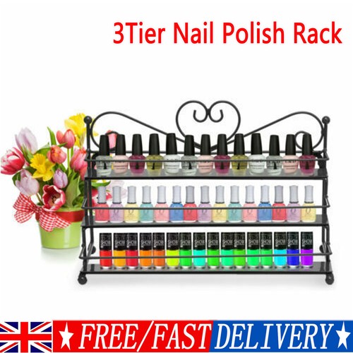 Tiers metal nail polish - 3,