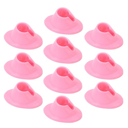 Flexible pink nail polish - nail,