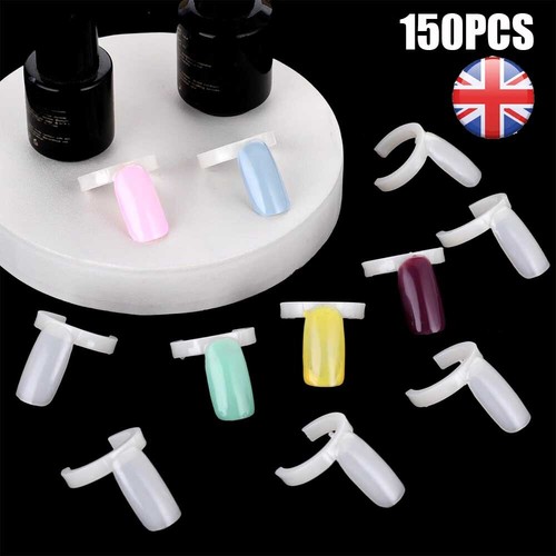 150x nail polish display rings - display,